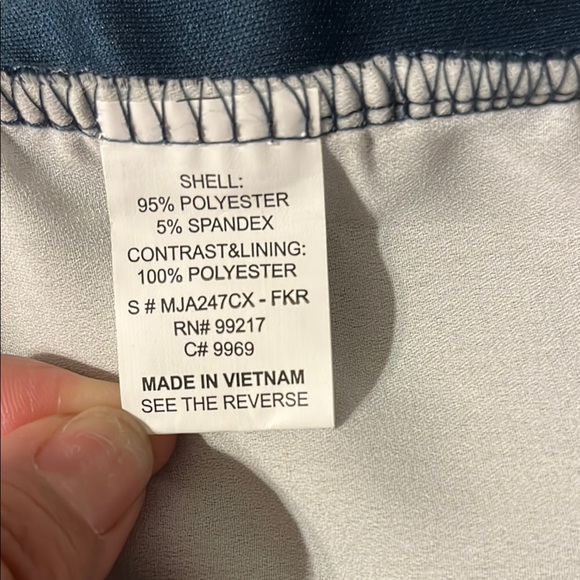 Moa Moa Green Blazer Classic Suit Jacket - Picture 6 of 8